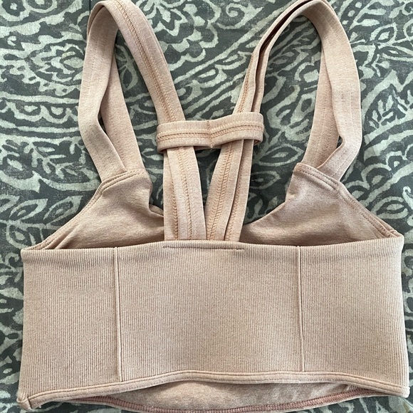 Free People On the Radar Bra Soft Pink XS/S - Picture 2 of 5